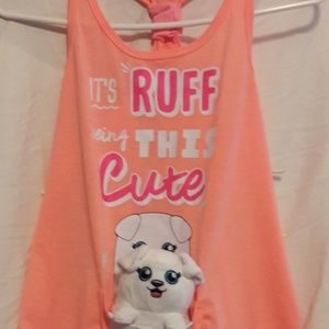 JUSTICE PJ'S GIRLS 12